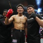 【Bellator CS2024#04】菊入が1年5カ月振りの試合で北米2連続KO勝利! 最終回にテラドを左ミドルで沈める