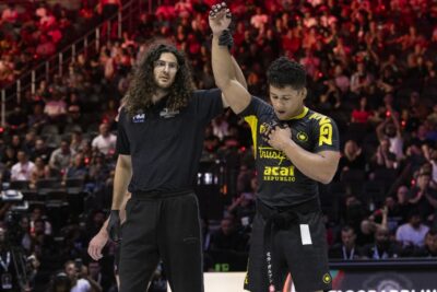 【ADCC2024】レポート─01─それでも激熱=77キロ級で、元柔術の神の子ミカがPJパーチに苦戦も決勝進出