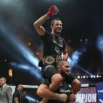 【Bellator CS2024#04】蹴りに右を合わせるシャブリーを、王者ウスマンが捌き続け判定勝ちでベルト防衛