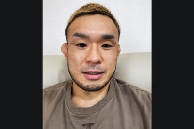 【RIZIN】神龍誠戦から、1カ月を経て──扇久保博正「負けていても、誠には一言謝ろうと思っていました」