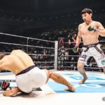 【RIZIN48】ダウトベックの強打がさく裂！左ストレート一撃で木下カラテを沈める