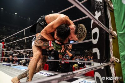 【RIZIN48】高木、TD＆バックコントロールで萩原にRNCで一本勝ち「もっと強くなって戻ってくる」