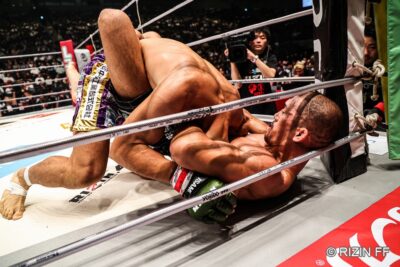 【RIZIN48】これぞ佐藤将光のMMA！佐藤が打撃・組み技で牛久に持ち味を出させず、いぶし銀の判定勝利