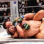 【RIZIN48】元谷が勢いに乗る太田にRNCで一本勝ち「そろそろベルトを獲りたい！」