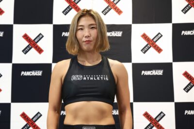 【Pancrase347】ホン・イェリン戦前のアトム級QOP　SARAMI「塩漬けです。もう、ああいう勝ち方はない」