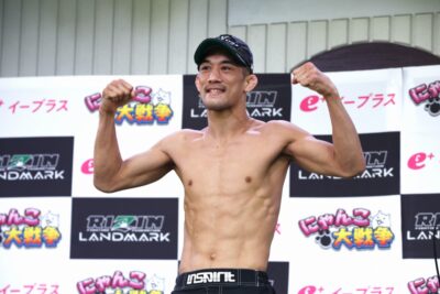 【RIZIN48】太田忍、井上直樹、そして牛久絢太郎戦。佐藤将光「強い相手ばかりで、ありがとうございます」