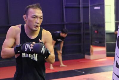 【RIZIN48】井上直樹とバンタム級王座決定戦、キム・スーチョル「距離を潰し、攪乱することが一番大事」