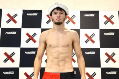 【Pancrase347】計量よもやま話。アルジクル・ウルル、あ、あぶないっ!! 久米鷹介──危機一髪!!