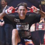 【Pancrase347】鋭いステップの久米を至近距離からの左でKO! 雑賀ヤン坊がリベンジ&初防衛に成功