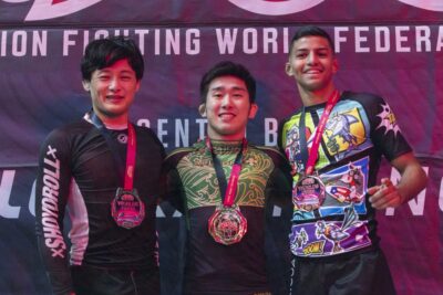 【ADCC WORLDS OPEN】オール一本で65キロ級制した米倉、次なる目標＝「本戦出場」を前に控える大舞台