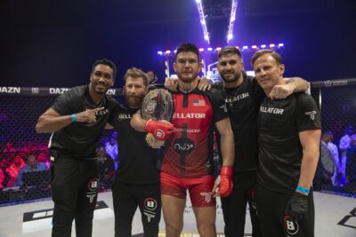 【PFL SF01】Bellator王者エブレンがバックコントロールで無限ループ。エドワーズに判定勝利して王座防衛