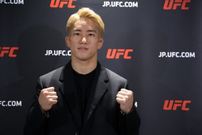 【UFC310】朝倉海、世界王座挑戦について語る&UFCアジア代表は8年振りの日本大会開催を示唆