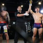 【Breakthrough Combat01】久保が2・3Rは接戦に持ち込むも、ジュンゴンが判定で競り勝つ