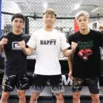 【HEAT55 X AFC34 & Eternal MMA89 & Road FC70】今週末、日・豪・韓で戦う黒崎&神谷&黒井=鼎談