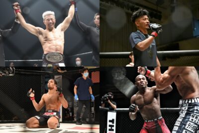 【Shooto2024#08】SASUKEが椿飛鳥と3度目の防衛戦、環太平洋王座戦でエフェヴィガ×マックス