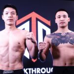 【Breakthrough Combat01】風我と対戦、モンゴルMMA界の未来オトゴンバートル「打撃で戦うつもり」