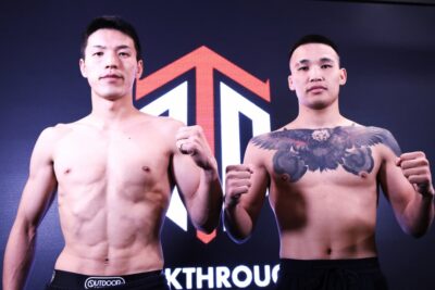 【Breakthrough Combat01】風我と対戦、モンゴルMMA界の未来オトゴンバートル「打撃で戦うつもり」