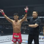 【Road FC70】黒井海成、スクランブルの攻防から三角絞めを極められてジョングンに一本負け