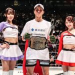 【RIZIN48】新バンタム級チャンプ井上直樹「ノンタイトル戦でも海外の強い選手とやることには意味がある」