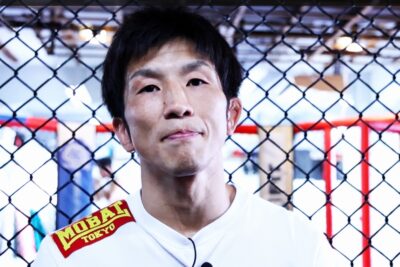 【Bloom FC03】引退撤回→休養返上。オリバース戦に挑む漢・上田将年「ドキドキ、モヤモヤからワクワク」