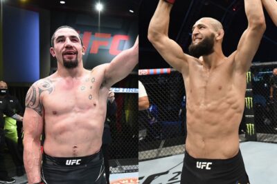 【UFC308】展望 　このスポーツの模範ロバート・ウィティカー×危険かつ情緒不安定カムザット・チマエフ