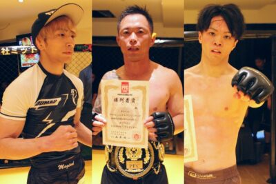 【PFC34】北の大地で新フェザー級王座決定戦&G-FIGHT=サブオンリーのワンデートーナメント開催