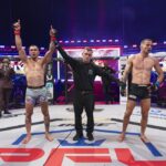 【PFL2024#10】ピネド欠場で急遽参戦のブラガがケネディから判定勝利をもぎ取る