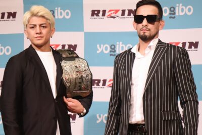 【RIZIN49】10度目の大晦日は3部構成、ナンバーシリーズのメインで鈴木千裕×クレベルの王座戦が決定