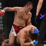 【Pancrase349】44歳・村山暁洋、最後まで一本を狙って川中孝浩に判定勝利。約2年ぶりの白星を掴む