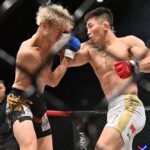 【Pancrase349】中田大貴が左フック→右ストレートで石田陸也を1RKO「来年タイトルを獲る」