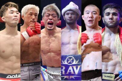 【Pancrase350&351】透暉鷹×アルジクル、平田×サンウォン、田嶋×ラジャボフ。強くなるために必要な試合