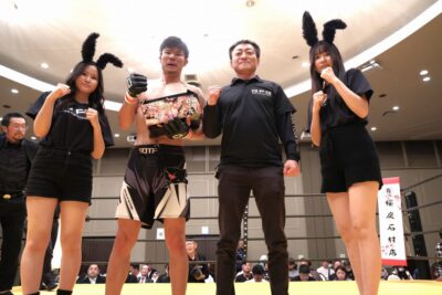 【GFG04】青森から、全国へ。本州最北のMMA大会から、再確認──J-MMA界における地方独立大会の重要性