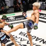 【RIZIN LANDMARK10】自分の距離をつくり続けたヒロヤ。柴田の追い上げを凌いでユナニマス判定勝ち