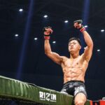 【RIZIN LANDMARK10】カウンター一閃! 1RにTDを奪われた窪田、2Rに右フックで日比野を沈める