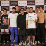 【RIZIN LANDMARK10】計量終了。「今回は熱い試合になることは分かっている」（摩嶋）