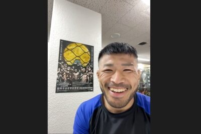 【RIZIN LANDMARK10】改めて前フェザー級王者ケラモフと対戦。摩嶋一整「真っ向から組みに行きますよ」