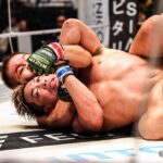 【RIZIN48】太田忍にRNCで快勝、元谷友貴「ストレート系のパンチを使ったのは、堀口選手のアドバイス」