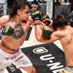 【RIZIN LANDMARK10】パワフルかつ多彩な打撃、攻め続けたトニー・ララミーが村元友太郎に判定勝利