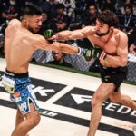 【RIZIN LANDMARK10】まさに28秒の雷！ケラモフが右のロングフック→ヒジの連打で摩嶋を沈める