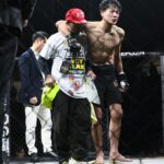 【Black Combat13】大原が3度のローブローを受けても試合続行。ギボムの判定勝利に場内ブーイング