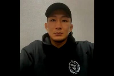 【RIZIN DECADE】秋元強真と挑戦者決定戦、元谷友貴「アグレッシブに、自分から作っていきたい」