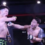 【Breakthrough Combat02】RTU準優勝者スングク、古賀の右を被弾するも2Rに右フック→パウンドアウト