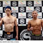 【Shooto2024 Final】計量終了 メインは田上「倒す練習しかしていない」×旭那「格闘技人生の集大成」