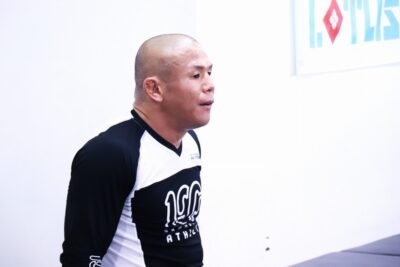 【Breakthrough Combat02】森戸新士に挑戦、北岡悟「勝ちたいですよね。たくさん負けてきたからこそ」