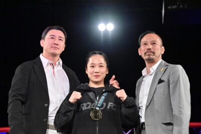 【Colors04】パク・ソヨンが檜山美樹子に腕十字で秒殺勝利。インフィニティリーグ優勝