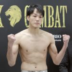 【Black Combat13】ムン・ギボムとライト級王座初防衛戦、大原樹理「生きていれば必ずチャンスが来る」