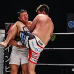 【RIZIN DECADE】上田幹雄がヒザ蹴りを一閃。ROAD FC王者キム・テインに豪快KO勝利