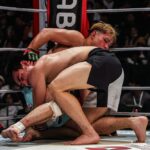 【RIZIN DECADE】ダウトベック、YA-MANの打撃に下がる時間が続くもTDを混ぜた試合運びで判定勝利