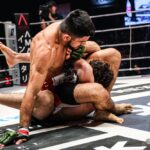 【RIZIN DECADE】サトシが極めの強さを発揮。三角絞めでケラモフからタップを奪って王座防衛