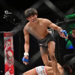 【Pancrase350】レスリングの猛者、時田がMMA2連勝。バックコントロールからヒジ連打で砂辺をストップ